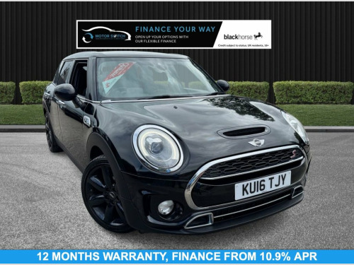 MINI Clubman  2.0 Cooper S Estate 6dr Petrol Manual Euro 6 (s/s)