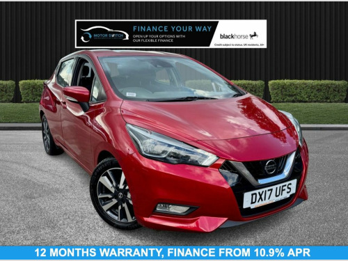 Nissan Micra  1.0 Acenta Hatchback 5dr Petrol Manual Euro 6 (71 