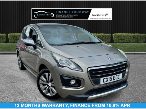 Peugeot 3008 Crossover  1.6 BlueHDi Active SUV 5dr Diesel Manual Euro 6 (s