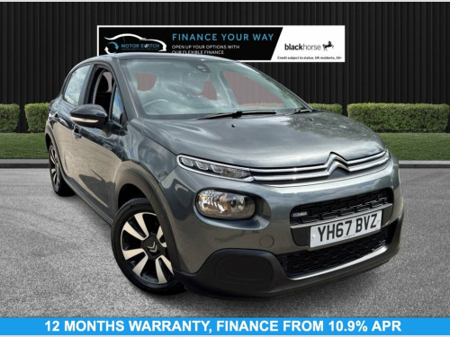 Citroen C3  1.2 PureTech Feel Hatchback 5dr Petrol Manual Euro