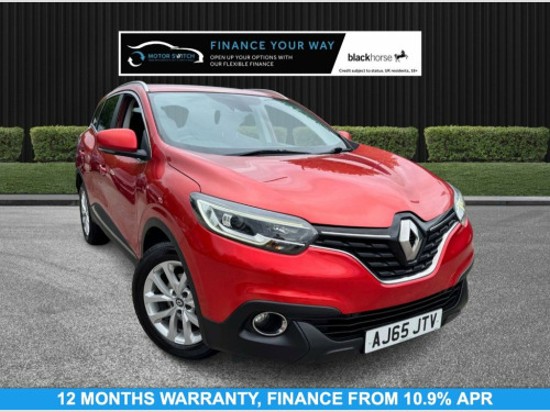 Renault Kadjar  1.5 dCi Dynamique Nav SUV 5dr Diesel Manual Euro 6