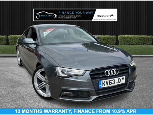 Audi A5  3.0 TDI V6 Black Edition Coupe 2dr Diesel S Tronic