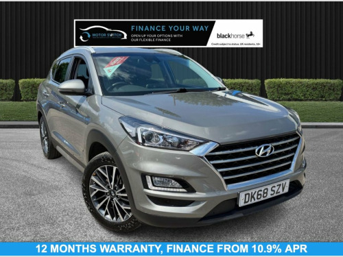 Hyundai Tucson  1.6 GDi Premium SUV 5dr Petrol Manual Euro 6 (s/s)