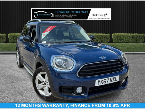 MINI Countryman  2.0 Cooper D SUV 5dr Diesel Auto Euro 6 (s/s) (150