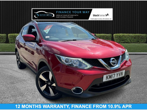 Nissan Qashqai  1.5 dCi N-Vision SUV 5dr Diesel Manual 2WD Euro 6 