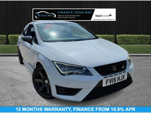 SEAT Leon  2.0 TSI Cupra 280 Sport Coupe 3dr Petrol Manual Eu