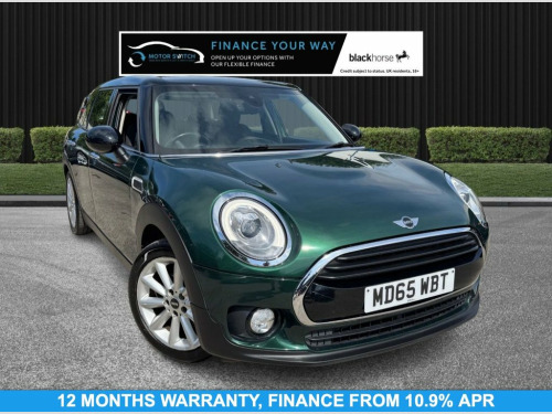 MINI Clubman  1.5 Cooper Estate 6dr Petrol Manual Euro 6 (s/s) (
