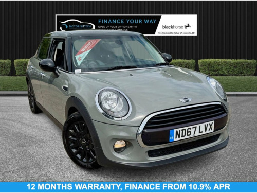 MINI Hatch  1.5 Cooper Hatchback 5dr Petrol Manual Euro 6 (s/s
