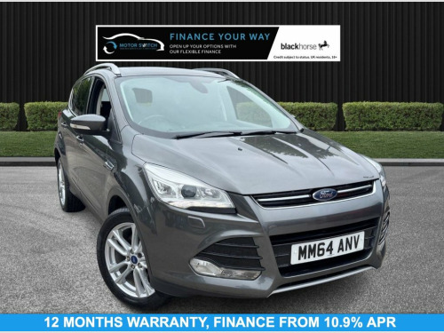 Ford Kuga  2.0 TDCi Titanium X SUV 5dr Diesel Manual AWD Euro