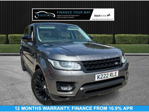 Land Rover Range Rover Sport  3.0 SD V6 HSE Dynamic SUV 5dr Diesel Auto 4WD Euro