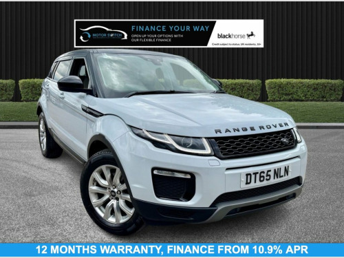 Land Rover Range Rover Evoque  2.0 TD4 SE Tech SUV 5dr Diesel Auto 4WD Euro 6 (s/
