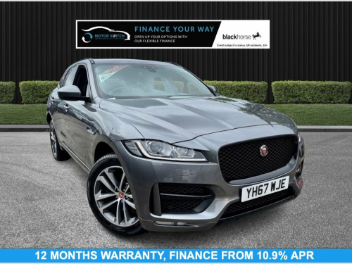 Jaguar F-PACE  2.0 D180 R-Sport SUV 5dr Diesel Auto AWD Euro 6 (s