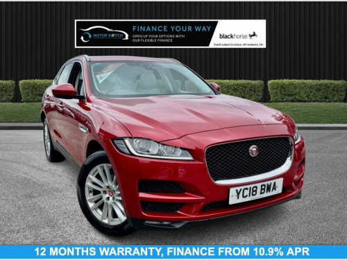 Jaguar F-PACE  2.0 D180 Portfolio SUV 5dr Diesel Auto AWD Euro 6 