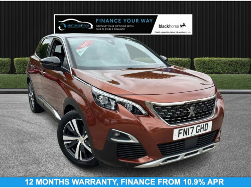 Peugeot 3008 Crossover  1.6 BlueHDi GT Line SUV 5dr Diesel Manual Euro 6 (