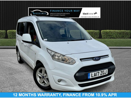 Ford Tourneo Connect  1.0 EcoBoost Titanium MPV 5dr Petrol Manual Euro 6