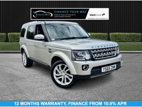 Land Rover Discovery 4  3.0 SD V6 HSE SUV 5dr Diesel Auto 4WD Euro 6 (s/s)