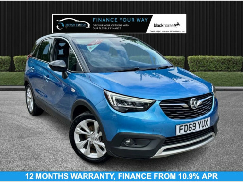 Vauxhall Crossland X  1.2 Turbo Business Edition Nav SUV 5dr Petrol Manu