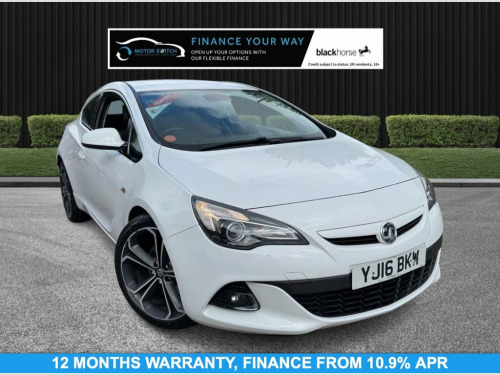Vauxhall Astra GTC  1.4i Turbo Limited Edition Coupe 3dr Petrol Manual