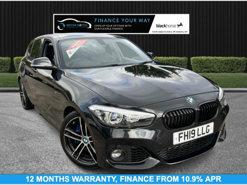 BMW 1 Series  1.5 118i GPF M Sport Shadow Edition Hatchback 5dr 
