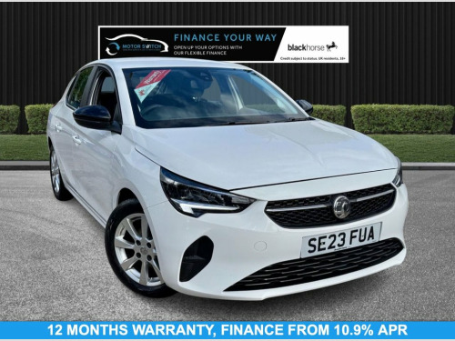 Vauxhall Corsa  1.2 Design Hatchback 5dr Petrol Manual Euro 6 (75 