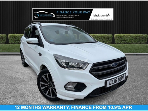 Ford Kuga  1.5T EcoBoost ST-Line SUV 5dr Petrol Manual Euro 6