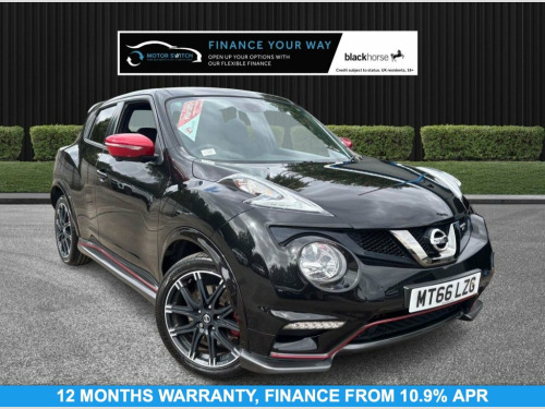 Nissan Juke  1.6 DIG-T Nismo RS SUV 5dr Petrol Manual Euro 6 (2