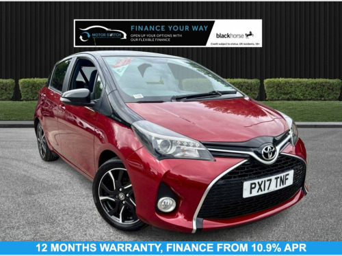 Toyota Yaris  1.33 Dual VVT-i Design Hatchback 5dr Petrol Manual