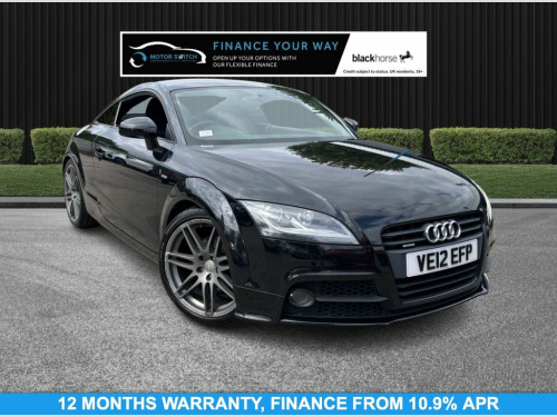 Audi TT  2.0 TDI Black Edition Coupe 3dr Diesel Manual quat