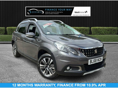 Peugeot 2008 Crossover  1.2 PureTech Allure Premium SUV 5dr Petrol Manual 