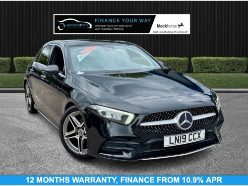 Mercedes-Benz A-Class A200 1.3 A200 AMG Line (Premium) Hatchback 5dr Petrol 7