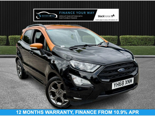 Ford EcoSport  1.0T EcoBoost ST-Line SUV 5dr Petrol Manual Euro 6
