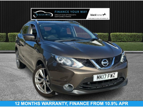 Nissan Qashqai  1.2 DIG-T Tekna SUV 5dr Petrol Manual 2WD Euro 6 (