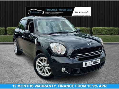 MINI Countryman  2.0 Cooper SD SUV 5dr Diesel Auto Euro 5 (143 ps) 