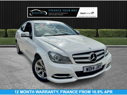 Mercedes-Benz C-Class C220 2.1 C220 CDI Executive SE Coupe 2dr Diesel G-Troni