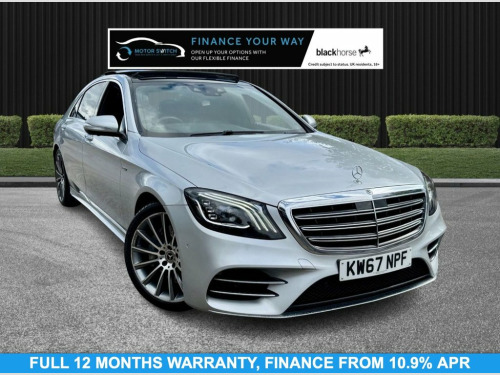 Mercedes-Benz S-Class  2.9 S350Ld AMG Line (Executive, Premium) Saloon 4d