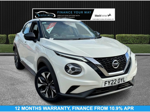 Nissan Juke  1.0 DIG-T Acenta SUV 5dr Petrol Manual Euro 6 (s/s