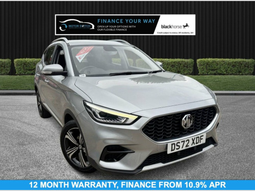 MG ZS  1.5 VTi-TECH Excite SUV 5dr Petrol Manual Euro 6 (