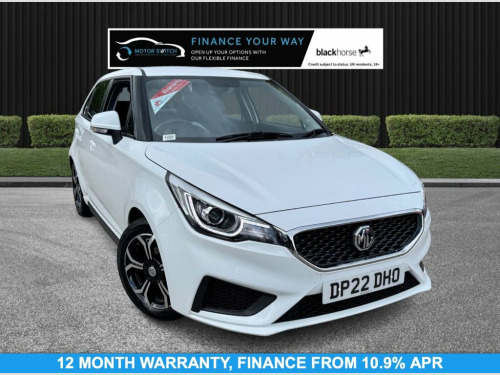 MG MG3  1.5 VTi-TECH Excite Hatchback 5dr Petrol Manual Eu