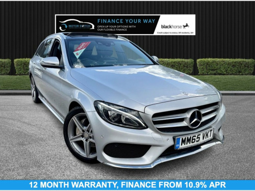 Mercedes-Benz C-Class  2.1 C220d AMG Line (Premium Plus) Estate 5dr Diese
