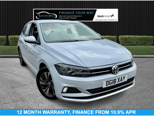 Volkswagen Polo  1.0 SE Hatchback 5dr Petrol Manual Euro 6 (s/s) (6