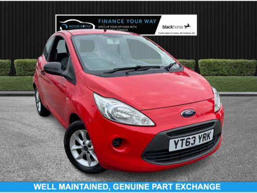 Ford Ka  1.2 Studio Hatchback 3dr Petrol Manual Euro 5 (s/s