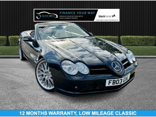 Mercedes-Benz SL-Class SL600 5.5 SL600 Convertible 2dr Petrol Automatic (346 g/