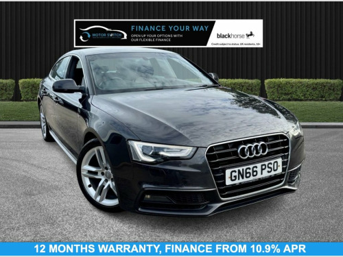 Audi A5  2.0 TDI S line Sportback 5dr Diesel Multitronic Eu