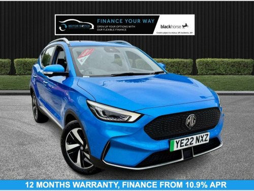 MG ZS  51.1kWh Trophy Connect SUV 5dr Electric Auto (176 