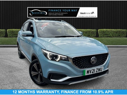 MG ZS  44.5kWh Exclusive SUV 5dr Electric Auto (143 ps) 1