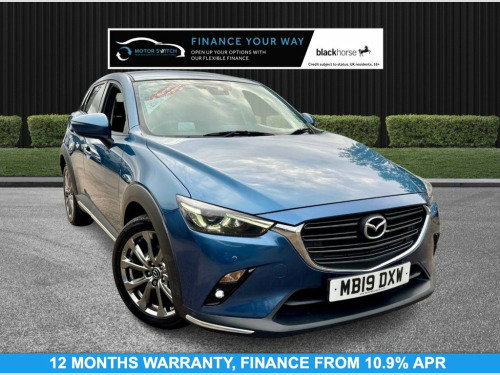 Mazda CX-3  2.0 SKYACTIV-G Sport Nav+ SUV 5dr Petrol Manual Eu