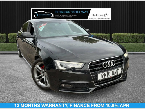 Audi A5  2.0 TDI S line Sportback 5dr Diesel Manual quattro