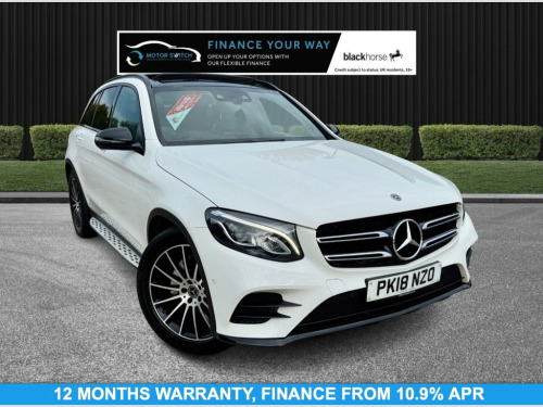 Mercedes-Benz GLC-Class  2.1 GLC220d AMG Line (Premium) SUV 5dr Diesel G-Tr