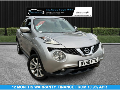 Nissan Juke  1.5 dCi Tekna SUV 5dr Diesel Manual Euro 6 (s/s) ( 