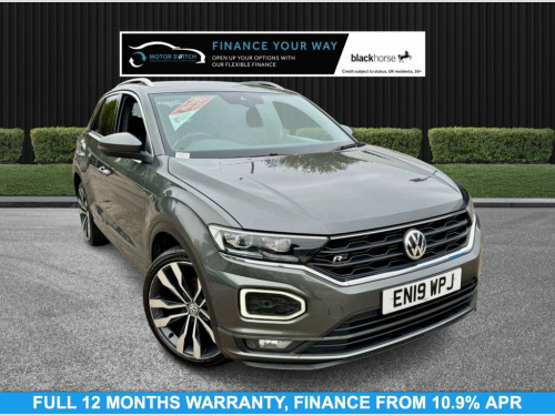 Volkswagen T-ROC  1.6 TDI R-Line SUV 5dr Diesel Manual Euro 6 (s/s) 